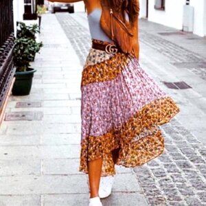 Anthropologie two length Skirt